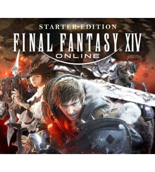 Final Fantasy XIV Starter Edition Digital Download Key EUROPE
